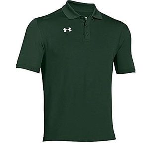 Under Armour Vented Heatgear Golf Polo
